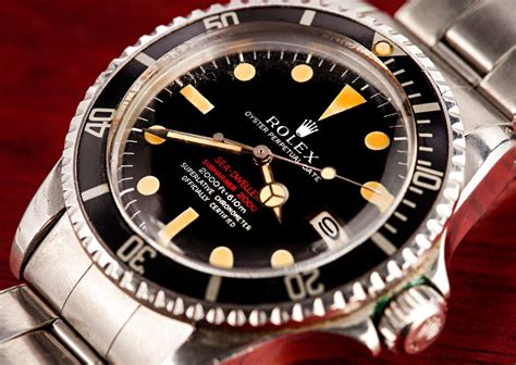 rolex sea-dweller 1665 double red|Rolex Sea-Dweller vintage.